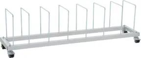Rocholz Untertisch Kartonmagazin SYSTEM BASIC 1415x300x415 mm