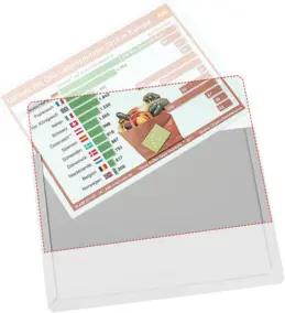 Eichner PVC-Zuschnitt, 0,40mm antireflex, Format