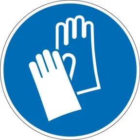 Eichner Gebotsschild Handschutz benutzen 20 cm PVC