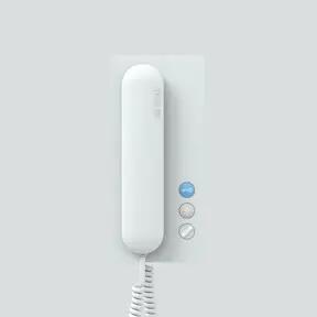 Siedle&Söhne Haustelefon 6+N weiss HTA 811-0 W