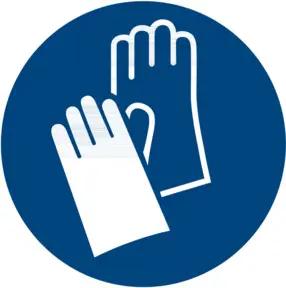 Gebotszeichen Handschutz benutzen, Typ: 04200