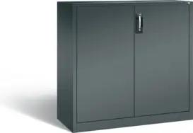 C+P Werkzeugschrank Acurado, H1200xB1200xT500mm, Front Anthrazitgrau, Korpus Anthrazitgrau (8531-000)