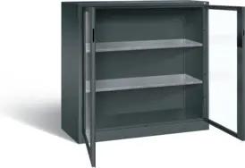 C+P Werkzeugschrank Acurado, H1200xB1200xT500mm, Front Anthrazitgrau, Korpus Anthrazitgrau (8531-055)