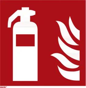 Brandschutzzeichen Feuerlöscher, Typ: 14150