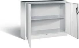 C+P Werkzeugschrank Acurado, H1000xB1200xT400mm, Front Lichtgrau, Korpus Lichtgrau (8830-000)