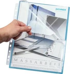 Eichner PVC-Dehnfaltentasche Oben offen