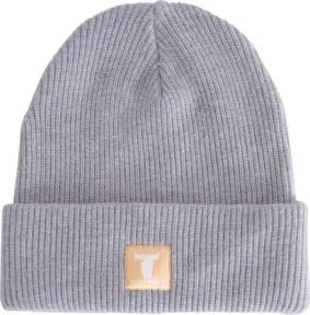 STIER Beanie flex one size grey melange