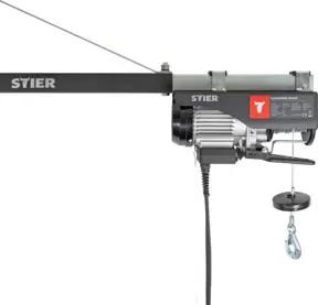 STIER Elektrischer Seilzug Tragkraft 999kg Leistung 1600W