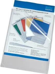 Eichner PVC-Dehnfaltentasche Oben offen 309 x 224 mm
