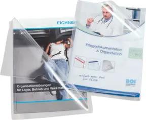Eichner PVC-Dehnfaltentasche Seitlich offen 309 x 224 mm