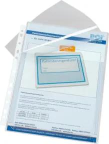 Eichner PVC-Dehnfaltentasche Halb-hoch 309 x 238 mm
