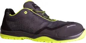 Hase ESD-Sicherheitshalbschuhe Acapulco anthrazit-gelb, Größe 42