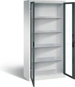 C+P Werkzeugschrank Acurado, H1950xB930xT400mm, Front Anthrazitgrau, Korpus Lichtgrau (8920-055)