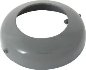 Schake Bodenrosette für 76mm Pfosten