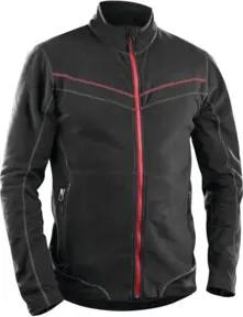 Blakläder Microfleece Jacke, schwarz, Unisex-Größe: L