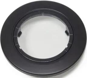 Abdeckring Vision D.70mm schwarz L&S