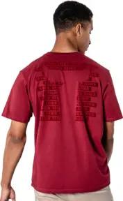 STIER Heavy Tee M Deep Red