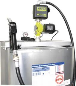 TECALEMIT Dieseltankanlage HDT-TECPUMP 600-Z400 VT 1000