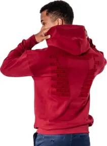 STIER Hoodie L Deep Red