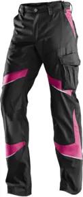 Kübler ACTIVIQ Damenhose schwarz/pink 52