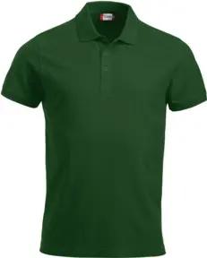 Clique Polo-Shirt Classic Lincoln, flaschengrün, Unisex-Größe: S