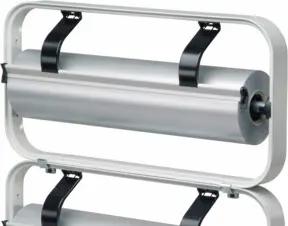 Rocholz Aufsatzabroller STANDARD Rollenbreite 75 cm glatte Abreißkante