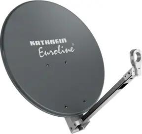 Kathrein Parabolantenne Euroline 85cm alu graphit KEA 850/G