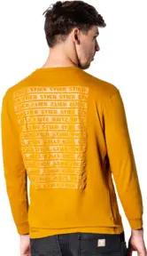 STIER Longsleeve L Golden Brown