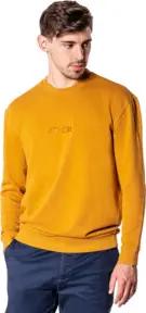 STIER Crew Sweat Style Embro S Golden Brown