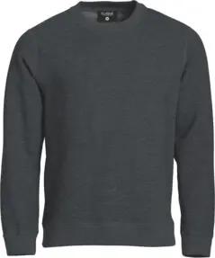 Clique Sweatshirt Classic Roundneck, anthrazit-meliert, Unisex-Größe: 2XL