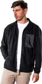 STIER Zip Fleece XL Black