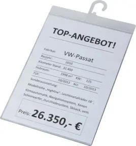 Eichner Verkaufsschilder