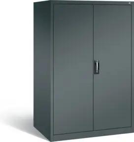 C+P Werkzeugschrank Acurado, H1950xB1200xT800mm, Front Anthrazitgrau, Korpus Anthrazitgrau (8934-00)