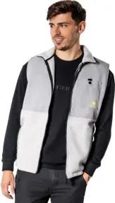 STIER Sherpa Vest XL Ice Grey