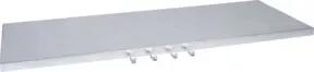 STIER Verzinkter Fachboden 1000x450mm für Werkstattschrank SLK