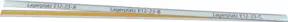 Eichner Selbstklebender Etikettenhalter aus PVC 25 x 1000 mm