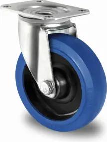 CASCOO Lenkrolle ø 125 mm Serie R4F1 Rollenlager