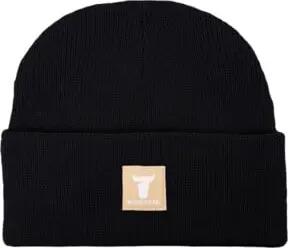 STIER Beanie One Size 7gg Black