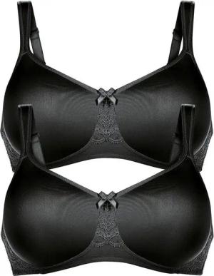 Anita Set: Schalen-BH 2er Pack Komfort BH mit Schale Havanna (Spar-Set, 2-tlg) Stützfunktion