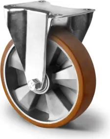 CASCOO Bockrolle ø 125 mm Serie BAU5 Doppelkugellager L-Serie