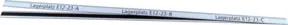 Eichner Magnetische Etikettenhalter aus PVC 25 x 1000 mm