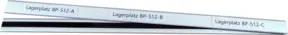 Eichner Magnetische Etikettenhalter aus PVC 54 x 1000 mm