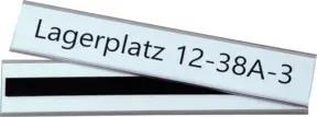 Eichner Magnetische Etikettenhalter aus PVC 38 x 200 mm