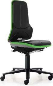 bimos Neon mit Rollen PU-Schaum Flexband grün Sitz 450-620 mm Synchrontechnik