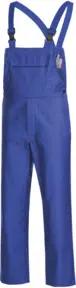 HB Tempex Schweißerschutz-Latzhose PROBAN, royalblau, Konfektionsgröße 94