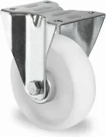 CASCOO Bockrolle ø 125 mm Serie P0P0 Rollenlager
