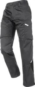 Kübler Damenhose ICONIQ cotton anthrazit/schwarz Form 2540