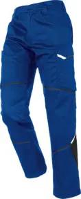 Kübler Damenhose ICONIQ cotton kbl.blau/schwarz Form 2540