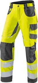 Kübler Sommerhose REFLECTIQ PSA 2 warngelb/anthrazit Form 2407