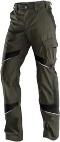 Kübler ActiviQ Damenhose 2550 oliv/schwarz